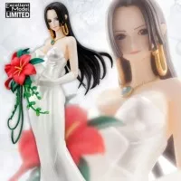 One Piece POP P.O.P. Action Figure BOA Hancock Wedding Cast Off