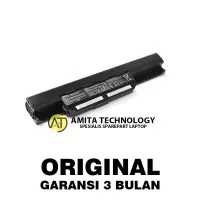 Baterai Laptop ORIGINAL Asus A43S A44H K43U A32-K53 A32-K43
