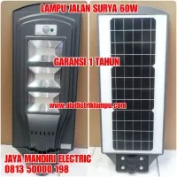 LAMPU JALAN SURYA LED 60 WATT PJU SOLAR CELL 60W PANEL 60WATT 60 W