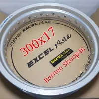 Velg Takasago Excel Asia Ring 17 Pelek Takasago Excel Asia 300x17