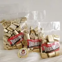 1kg delfi treasure almond - coklat kiloan pabrikan