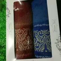 handuk couple terry palmer motif batik 70x140+BOX