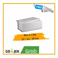 Box Styrofoam 3-5 kg / Box Ikan Segar / Cool Box / box gambos