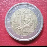 koin Italia 2 euro commemorative 3