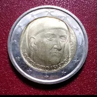 koin Italia 2 euro commemorative 7