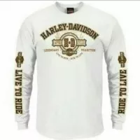 Longsleeve / Kaos Panjang Harley Davidson live to ride #HIGH QUALITY