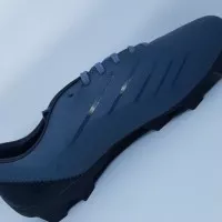 Sepatu Bola Specs Swervo Galactica Pro FG Shadow Blue Black Silver