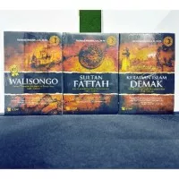 Paket buku sejarah trilogi revolusi islam di tanah jawa