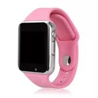 Jam Tangan A1 Smartwatch Hp Android Smart Watch Anak Digital Pink