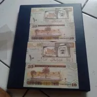 uang Arab Saudi 10 riyal 2007