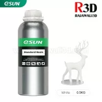 eSUN Standard Resin 0.5 Liter White for DLP 3D Printer