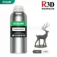 eSUN Standard Resin 0.5 Liter Grey for DLP 3D Printer