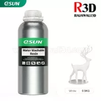 eSUN Water Washable Resin 0.5 Liter White for DLP 3D Printer