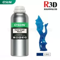 eSUN Hard Tough Resin Blue 0.5 Liter Bottle for DLP 3D Printer