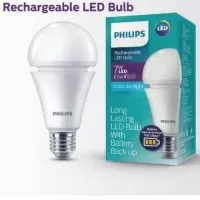 Magic Lamp / Lampu Emergency Philips LED Bulb 7 Watt