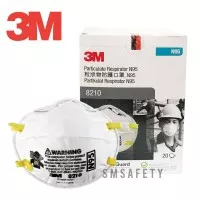 MASKER 3M 8210 N95 /BOX ISI 20 PCS