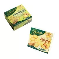 BISKOTTO Potato Original / Potato Seaweed Crispy Biscuits 400g