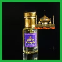 JAZUR THAYIB 6 ML - PARFUM SHOLAT MINYAK WANGI NON ALKOHOL ASLI ARAB