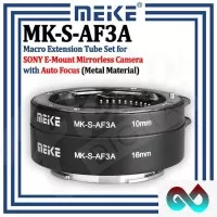 MEIKE MK-S-AF3A Macro Extension Tube Set for Sony E-Mount Mirrorless