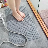 Promo - Non-slip Bath Shower Bathtub Mat Rubber Bathroom Floor Rug