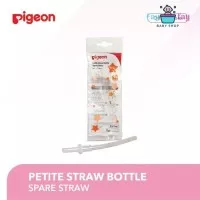 Pigeon Petite Straw Bottle Spare /Straw Botol Pigeon/Sedotan Pengganti