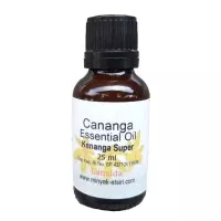 Cananga Essential Oil 25 ml Minyak Atsiri Bunga Kenanga Murni