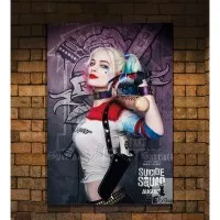 Poster Film - Harley Quinn - Suicide Squad - World Of DC