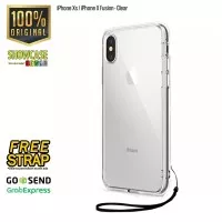 Rearth Ringke iPhone Xs (5.8) Fusion AntiCrack Original - Clear