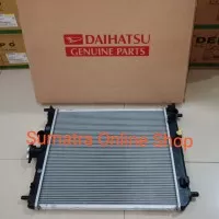 radiator avanza xenia 1.3 2012 2013 2014 manual 16400-bz430-001 asli