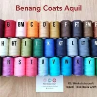 benang Coats Aquil #30 nylon