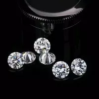 REAL MOISSANITE DIAMOND SEPERTI BERLIAN