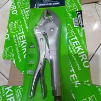 TEKIRO tang buaya bengkok 10inch locking grip pliers curved ORIGINAL