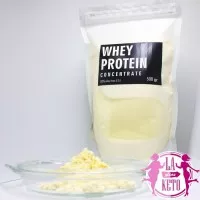 WHEY PROTEIN CONCENTRATE 80%/WPC/Susu Protein 80% @250gram USA
