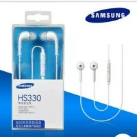 Handsfree headset Samsung HS330 original (kuping karet + tombol volum)