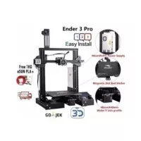 Creality Ender 3 Pro V-Slot 3D Printer Prusa i3 Size Besar