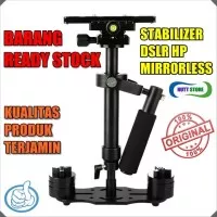 Stabilizer kamera DSLR Vlog kamera aksi steadycam - CS2QBK