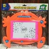 Magnetic Drawing Board - Mainan Edukasi Anak - Papan Tulis Magnet