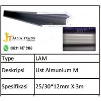 Corner Siku Aluminium List M Alumunium Hardcase Lis U 3 meter PROMO