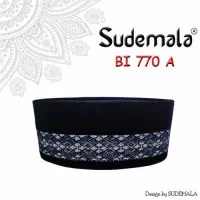 SONGKOK BORDIR IMPERIAL SUDEMALA BI770/ KOPYAH/ PECI