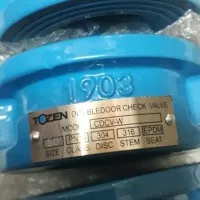 Tozen Wafer Check Valve 2 inch Cast Iron Disc SS 304 10K