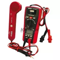 KRISBOW WIRE CABLE TESTER & DMM 2 IN 1