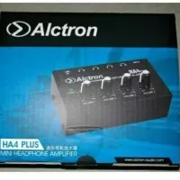 Alctron HA4 HA-4 HA 4 Headphone Amplifier Distributor 4 Channel nst