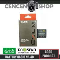 Battery for Casio NP-40/ Baterai/ Batere. NP-40/NP40/NP 40