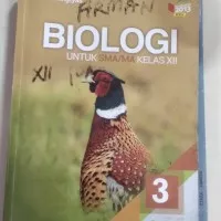 buku biologi kelas XII 12 3 SMA Erlangga irnaningtyas k13 revisi