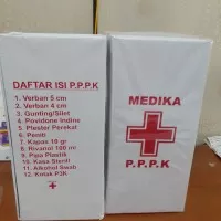 Kotak P3K Medica + isi