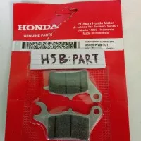 kampas dis depan Honda beat Vario CBS ISS 125 150 110