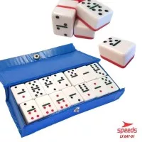 Domino batu dompet cover/tas