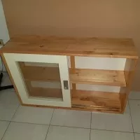 Kitchen Set Lemari Gantung Kayu Jati Belanda