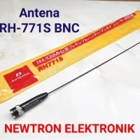 Antena RH771S Bnc Ht Icom IC V80 V8 V82 V85 T70A V68 Alinco Dj 196 195