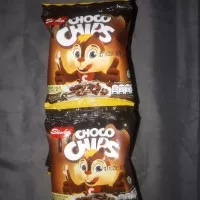 Simba Chocochips Makanan Sereal Rasa Cokelat 6 gram